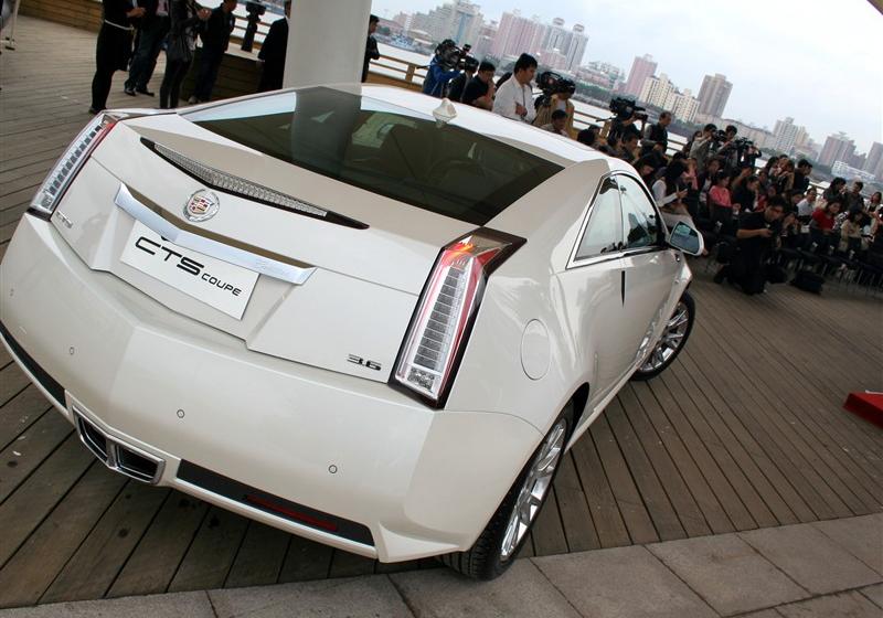 2012 CTS 3.6 COUPE