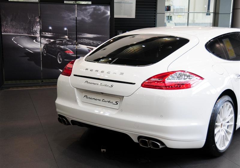 2012 Panamera Turbo S