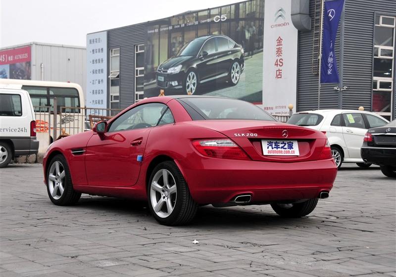 2011 SLK 200 ʱ