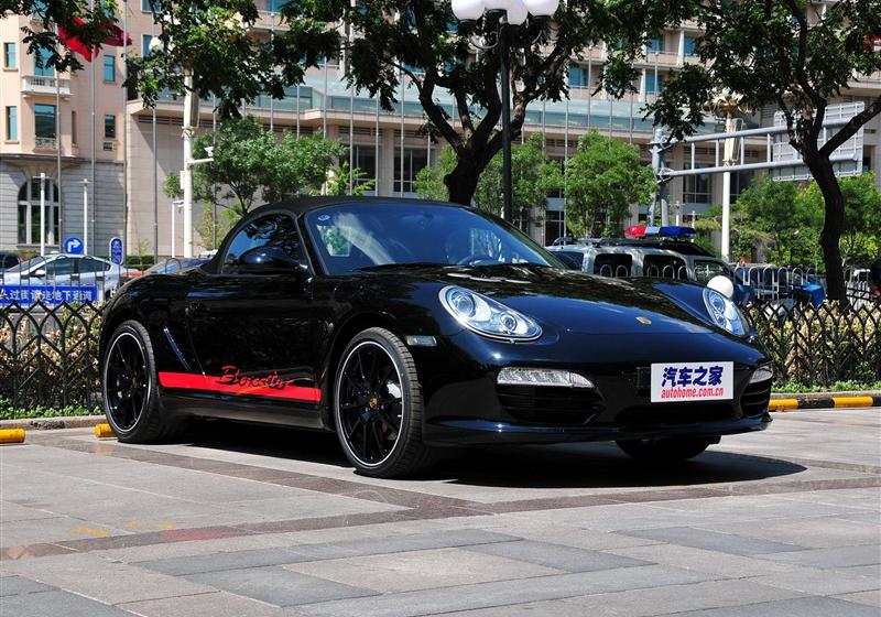 2011 Boxster Black Edition