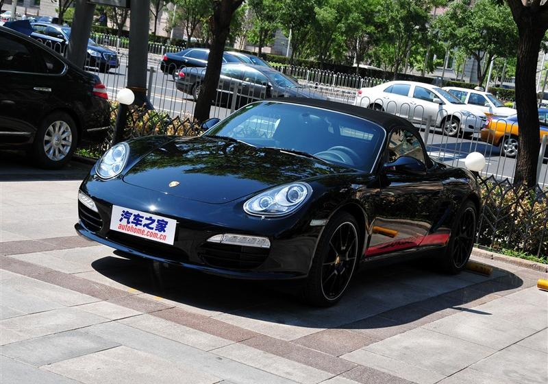 2011 Boxster Black Edition