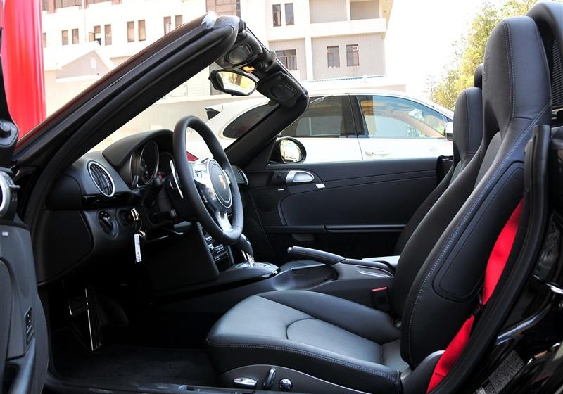 2011 Boxster Black Edition