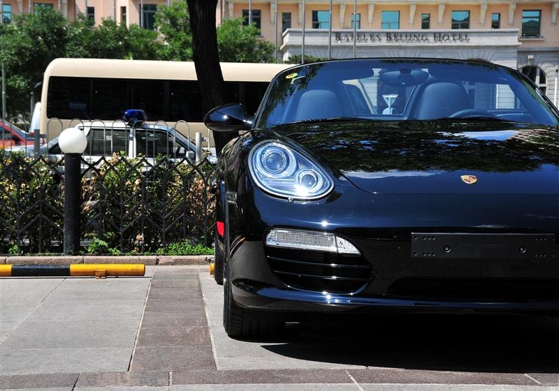 2011 Boxster Black Edition