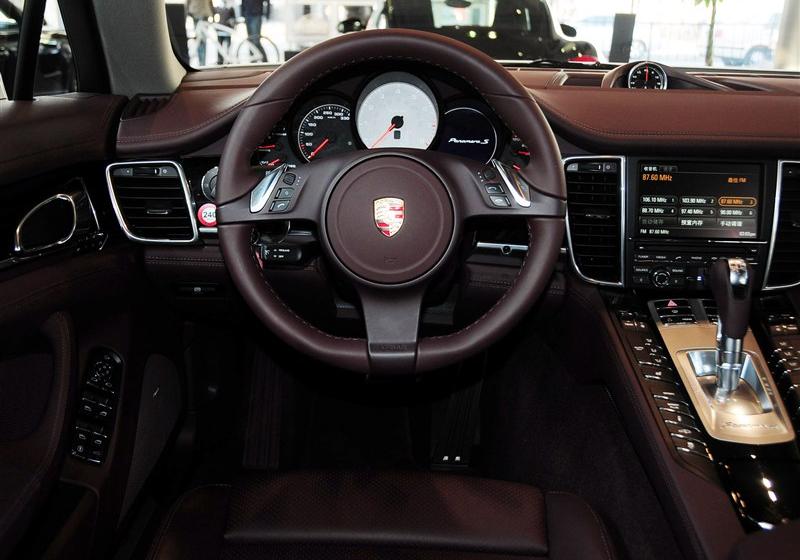 2012 Panamera S Hybrid