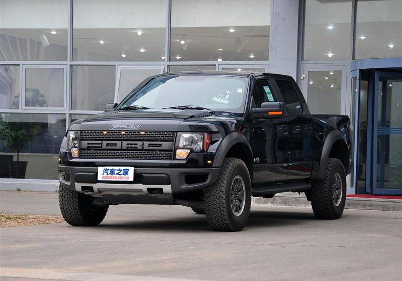 2011 6.2L SVT Raptor SuperCrew