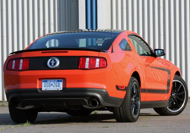 2012 Boss 302 ֶ׼