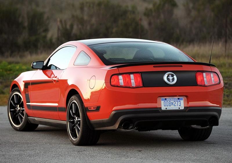 2012 Boss 302 ֶ׼