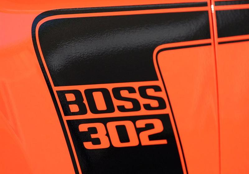 2012 Boss 302 ֶ׼