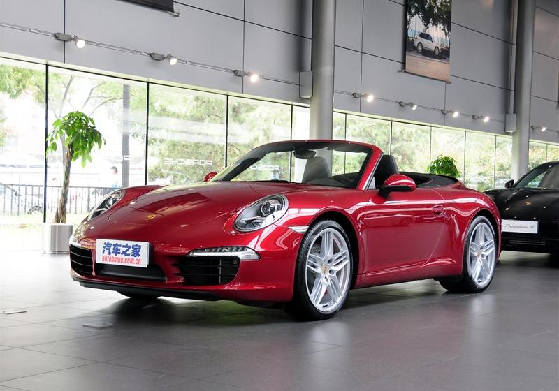 2012 Carrera S Cabriolet 3.8L