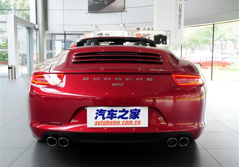 2012 Carrera S Cabriolet 3.8L