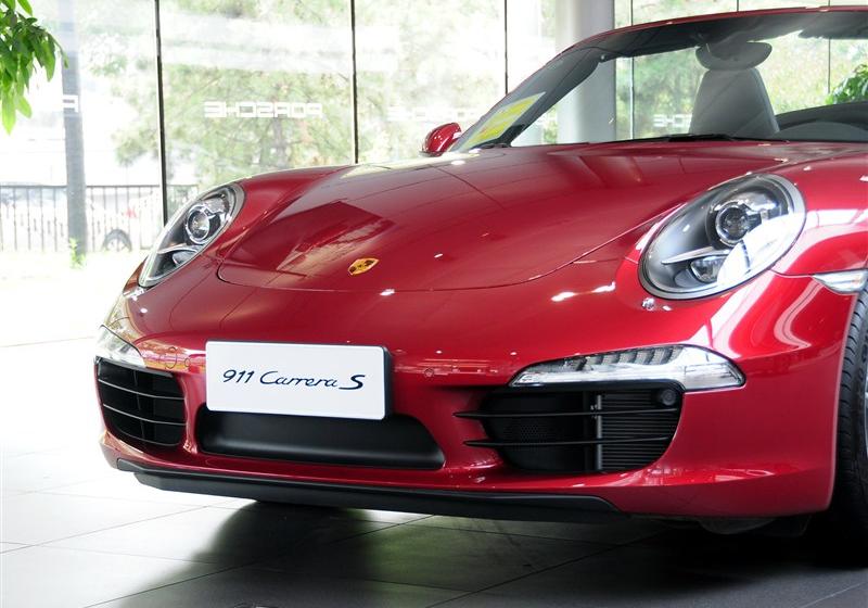 2012 Carrera S Cabriolet 3.8L