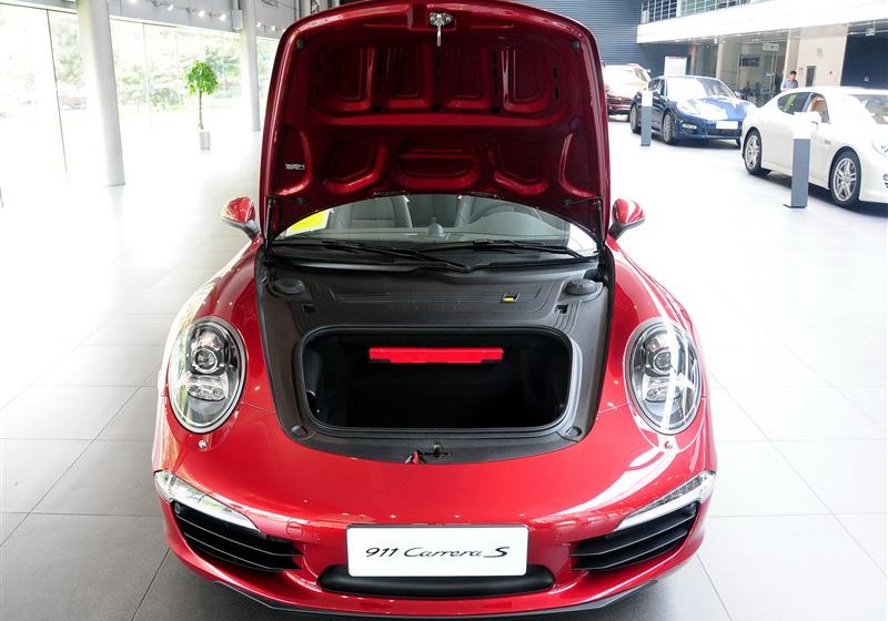 2012 Carrera S Cabriolet 3.8L