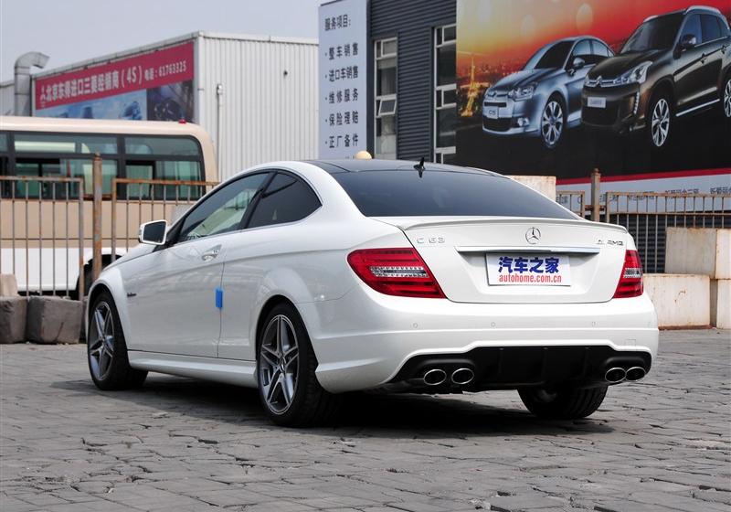 2012 C63 AMG Coupe 