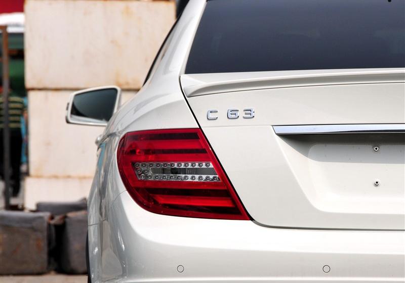 2012 C63 AMG Coupe 