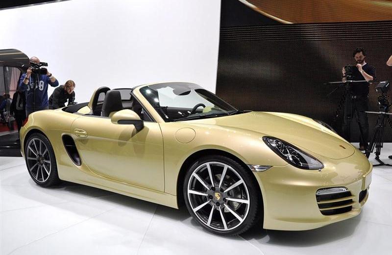 2013 Boxster 2.7