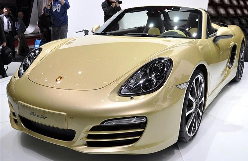 2013 Boxster 2.7