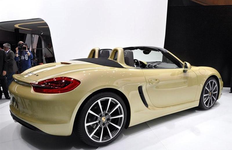 2013 Boxster 2.7