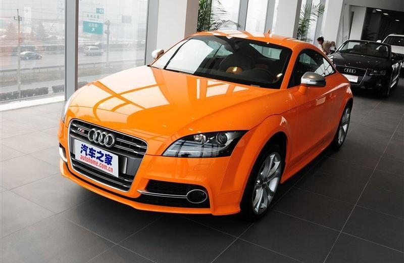 2011 TTS Coupe 2.0TFSI quattro