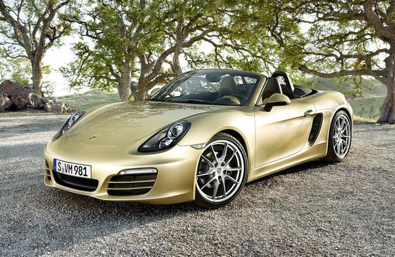 2013 Boxster 2.7