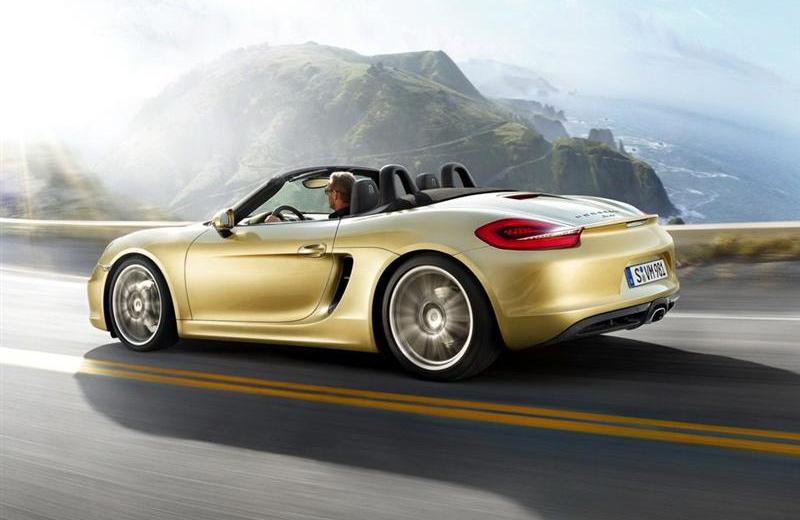 2013 Boxster 2.7