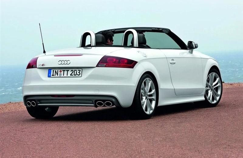 2011 TTS Roadster 2.0TFSI quattro