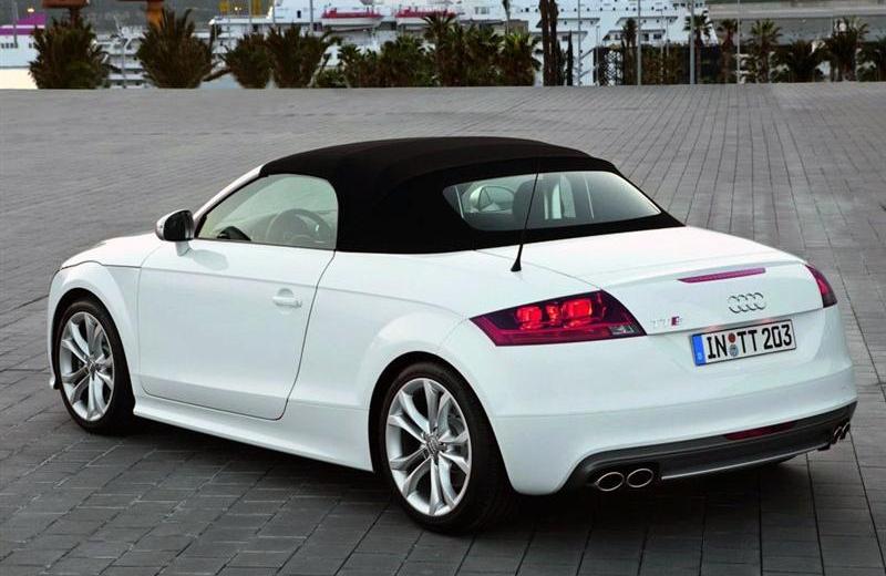 2011 TTS Roadster 2.0TFSI quattro