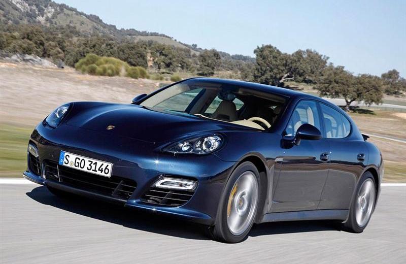 2012 Panamera GTS 4.8L