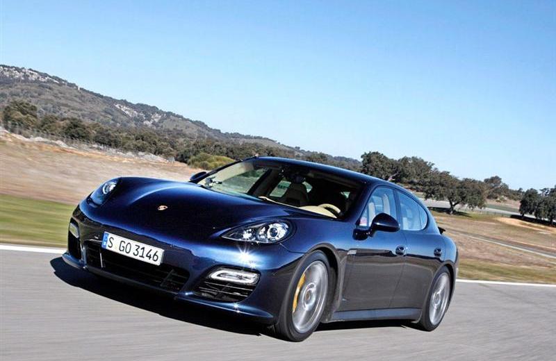 2012 Panamera GTS 4.8L