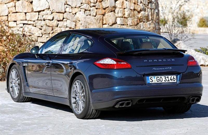 2012 Panamera GTS 4.8L