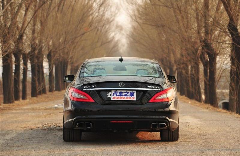 2012 CLS63 AMG