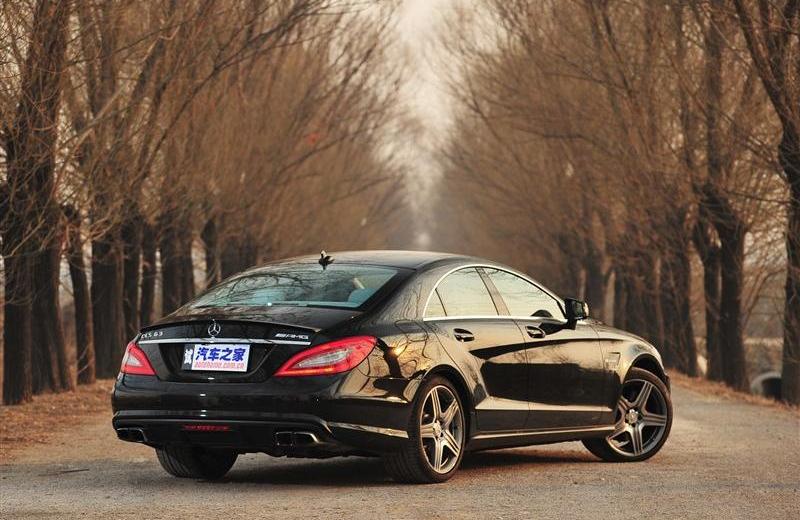 2012 CLS63 AMG