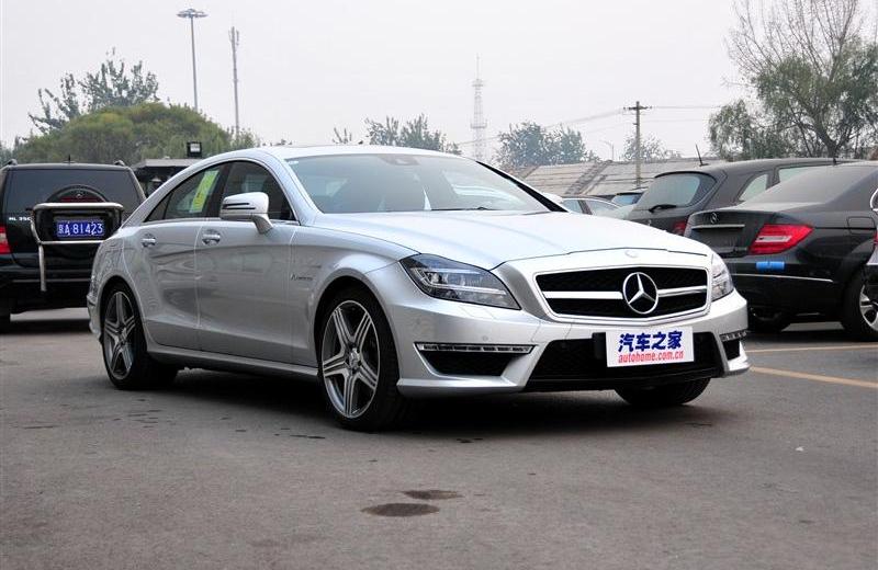 2012 CLS63 AMG