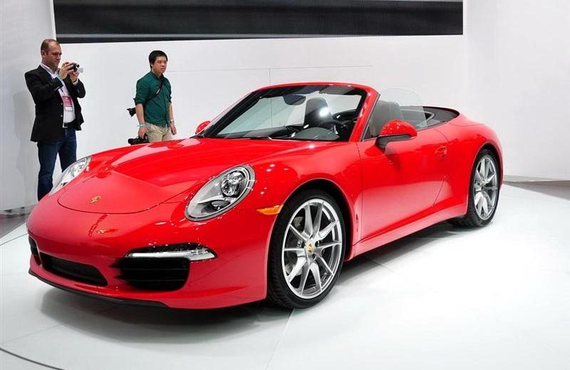 2012 Carrera Cabriolet 3.4L