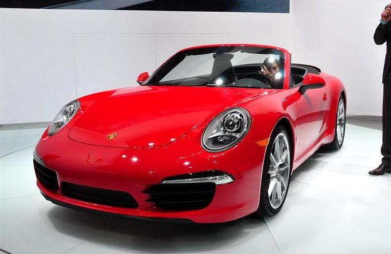 2012 Carrera Cabriolet 3.4L