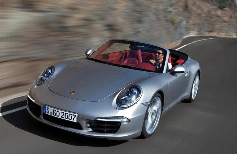 2012 Carrera Cabriolet 3.4L