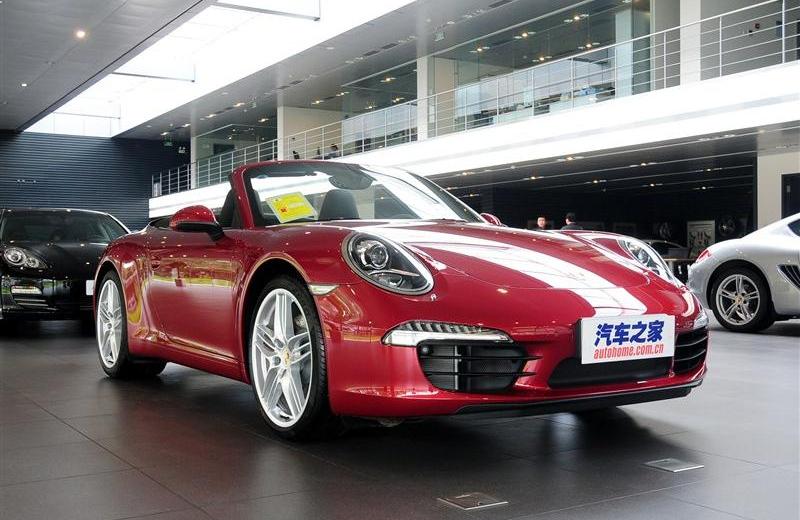 2012 Carrera S Cabriolet 3.8L