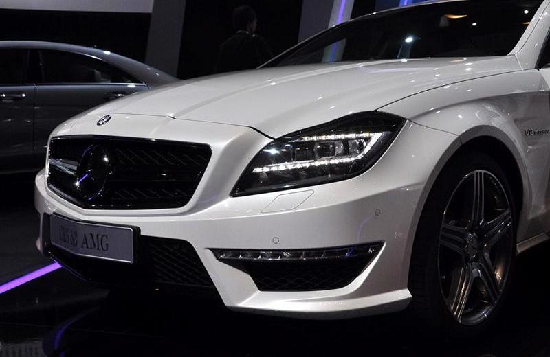 2012 CLS63 AMG