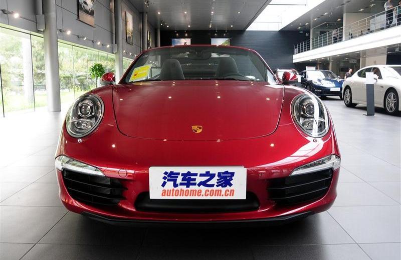 2012 Carrera S Cabriolet 3.8L