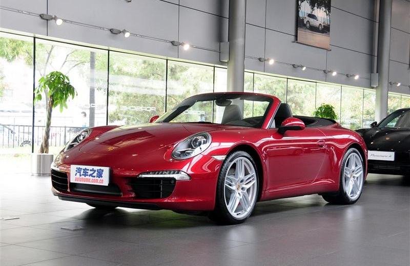 2012 Carrera S Cabriolet 3.8L