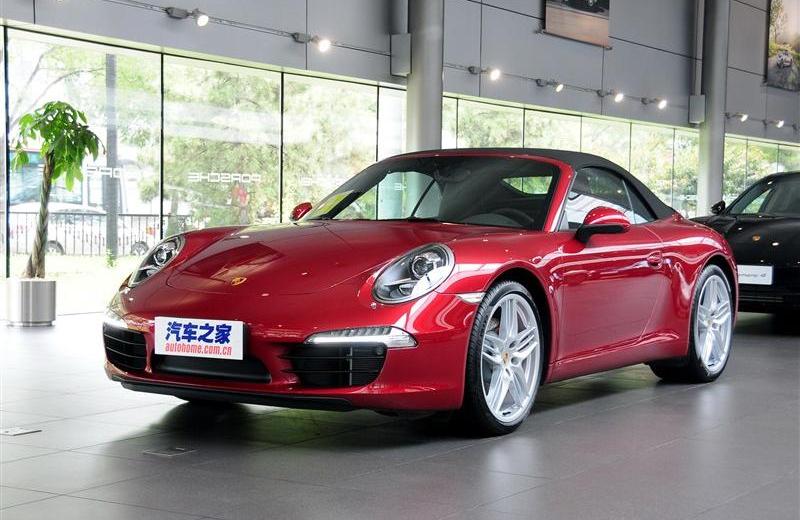 2012 Carrera S Cabriolet 3.8L