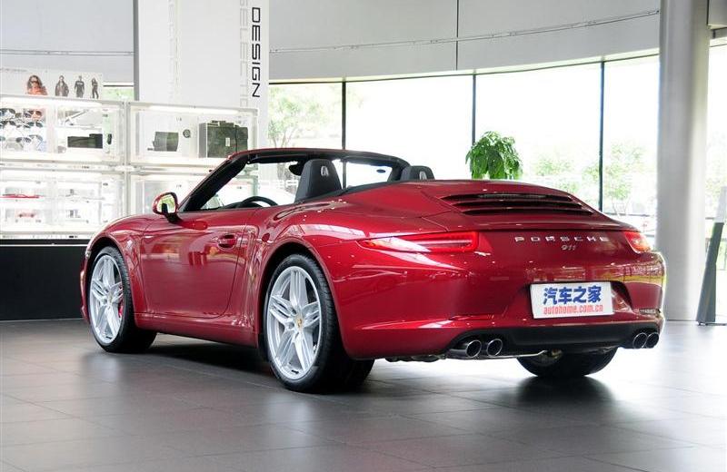 2012 Carrera S Cabriolet 3.8L