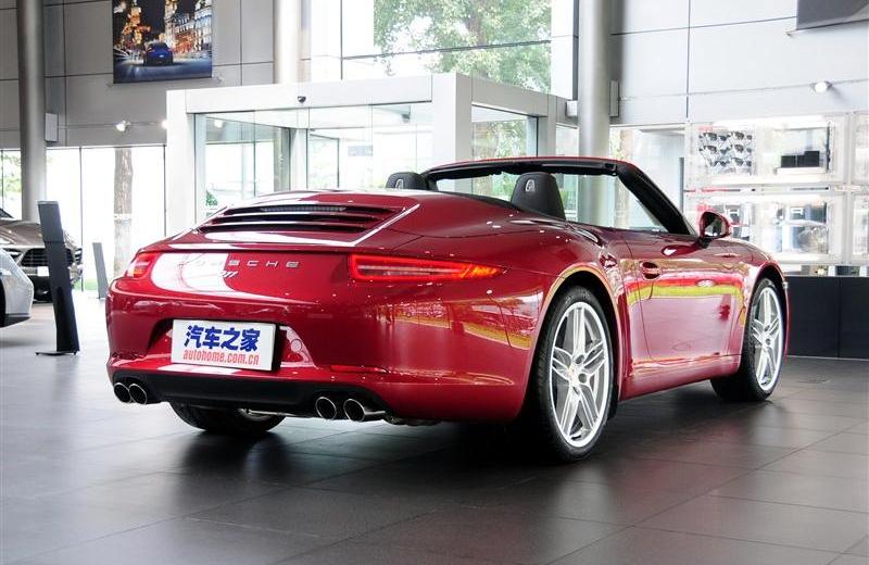 2012 Carrera S Cabriolet 3.8L