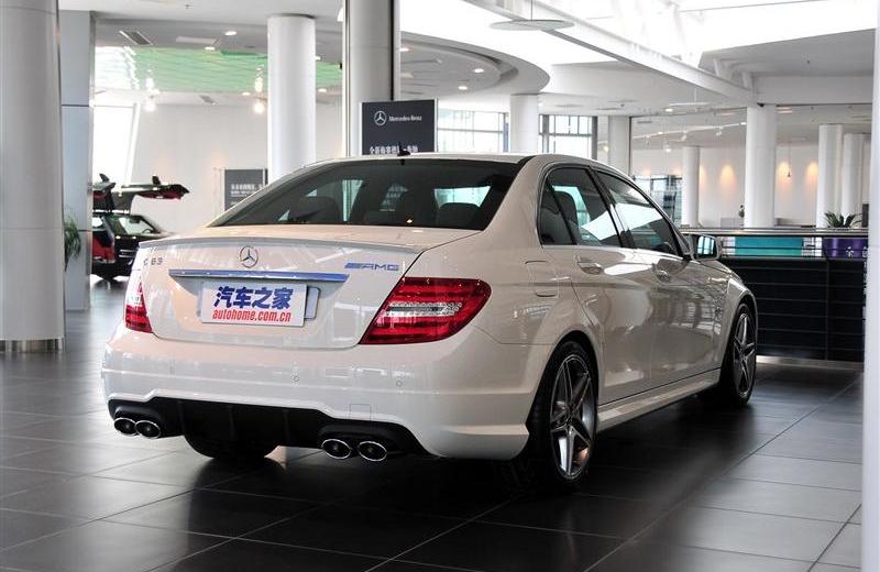 2012 C63 AMG 