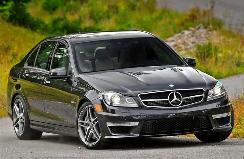 2012 C63 AMG 