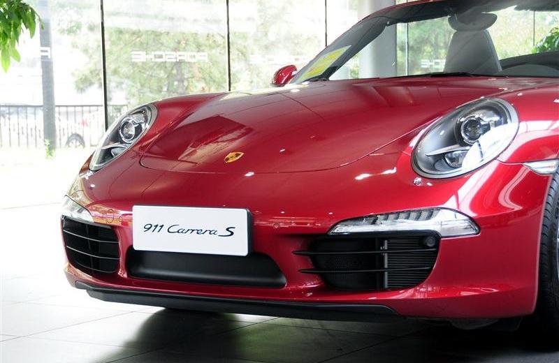 2012 Carrera S Cabriolet 3.8L