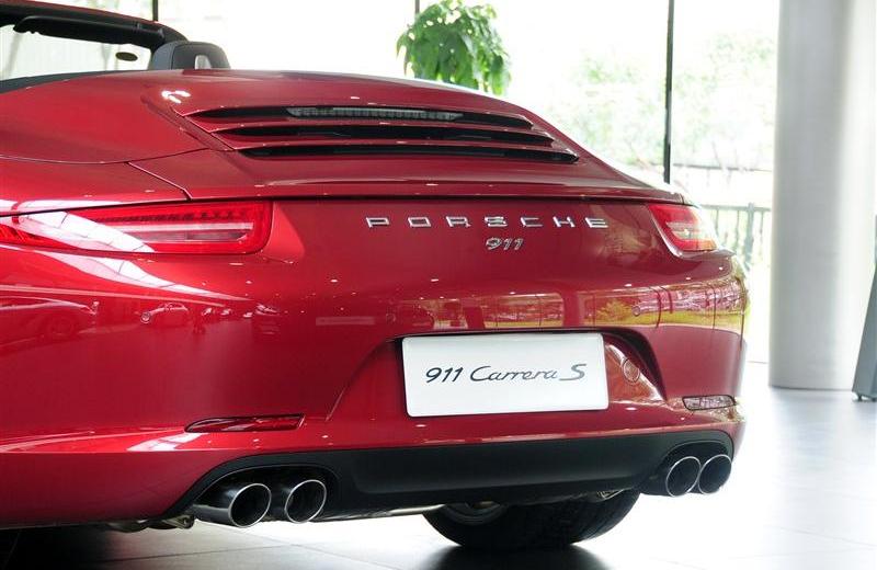 2012 Carrera S Cabriolet 3.8L