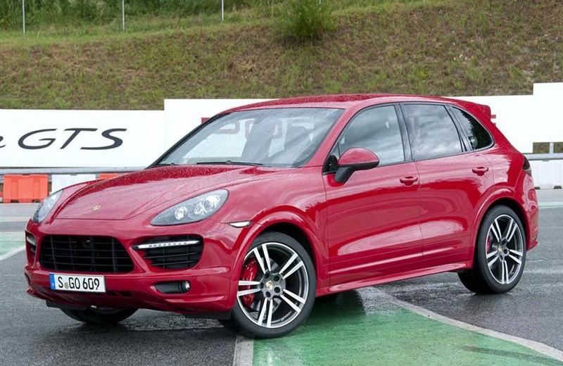 2012 Cayenne GTS