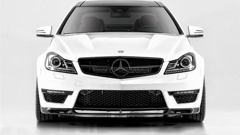 2012 C63 AMG Coupe 