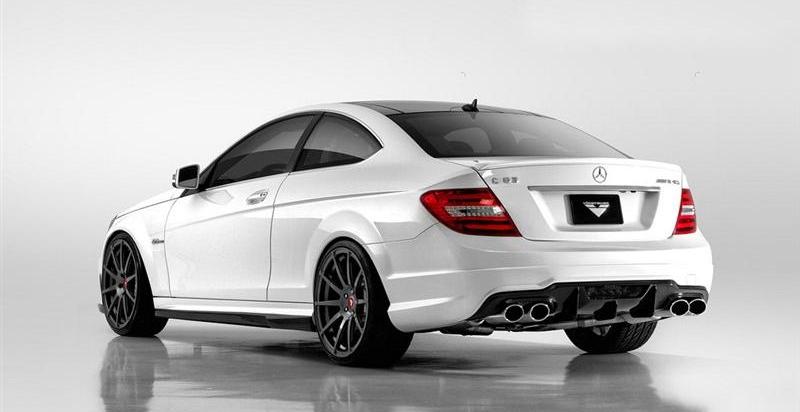 2012 C63 AMG Coupe 