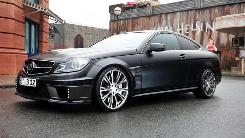 2012 C63 AMG Coupe 